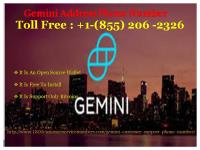 Gemini Support 1-(855) 206-2326 image 1